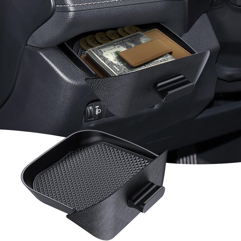 DIAMOOKY Upgraded Center Console Organizer Compatible with Toyota RAV4 2025 2024 2023 2022 2021 2020 2019 Interior Accessories, Drivers Side Cubby Drawer Organizer Storage Box - Image 1